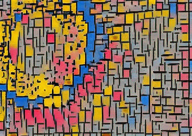 立体主义 小报 背景 - 上的免费图片