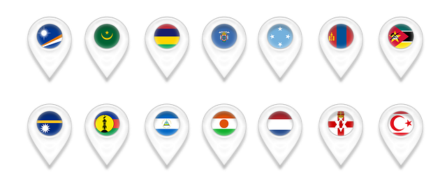 地图 地理位置 Pin - 上的免费图片