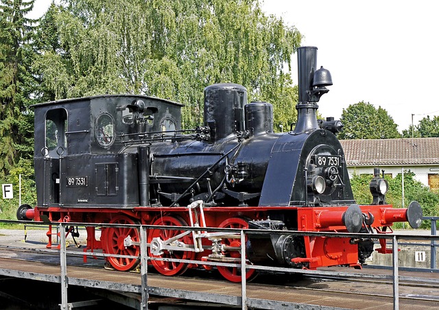 蒸汽机车 一个博物馆展览 能够滚 - 上的免费照片