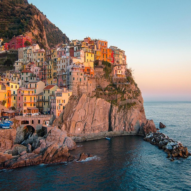 五渔村 意大利 海岸 - 上的免费照片