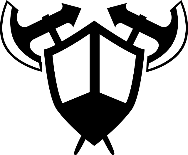 盔甲 武器 经销商 - 免费矢量图形