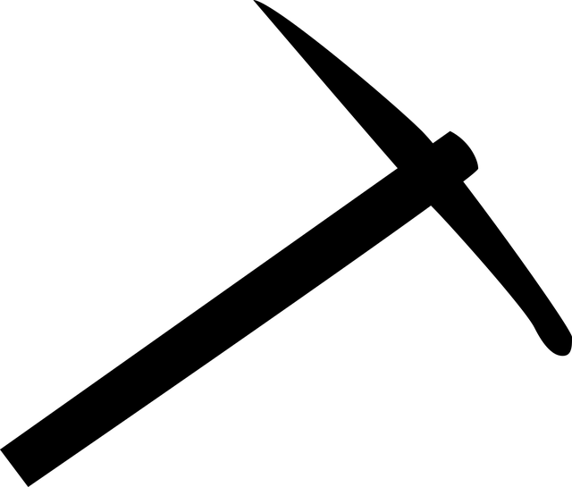 镐 矿 行业 - 免费矢量图形