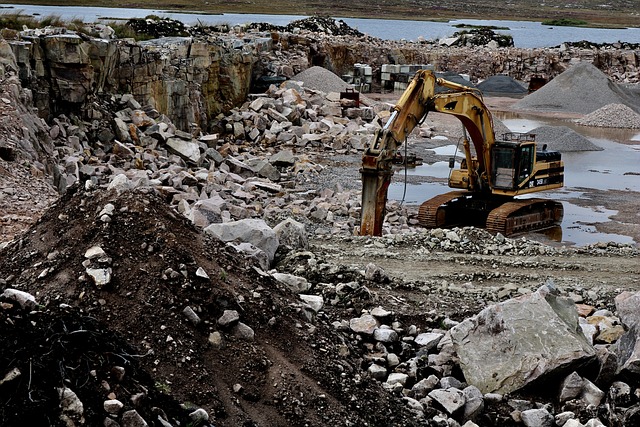 采石场 挖掘机 工作 - 上的免费照片