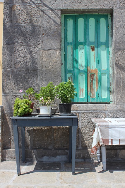 百叶窗 表 阴影 - 上的免费照片