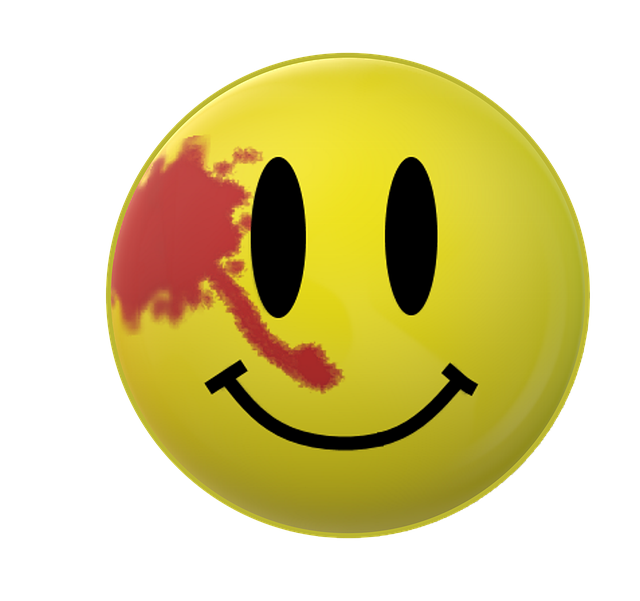 看守 笑脸 血 - 上的免费图片