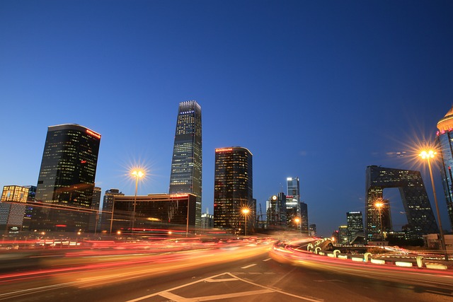 北京 国贸 夜景 - 上的免费照片