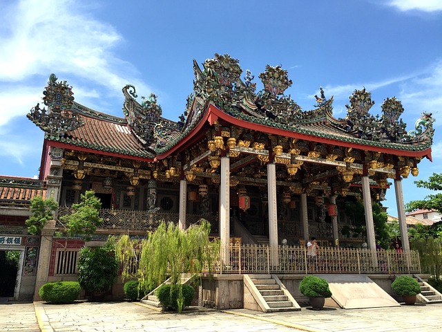 邱公司 中国的家族的房子 槟城 - 上的免费照片