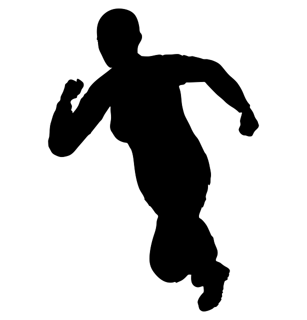 跑步 赛跑者 行动 - 免费矢量图形