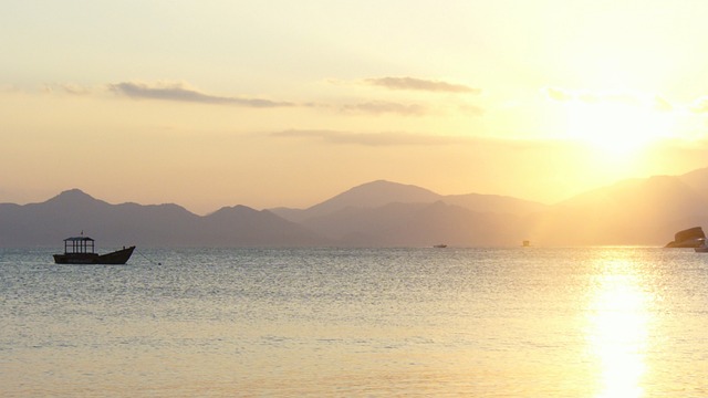日落 海 夏天 - 上的免费照片