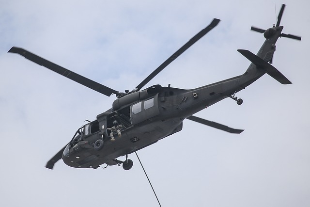 Uh-60黑鹰 航班 绳索 - 上的免费照片
