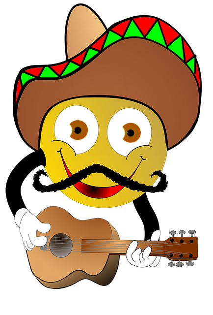 卡通片 墨西哥人 笑脸 - 上的免费图片