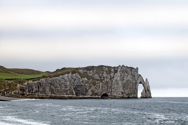 Etretat 诺曼底 岩质海岸 - 上的免费照片