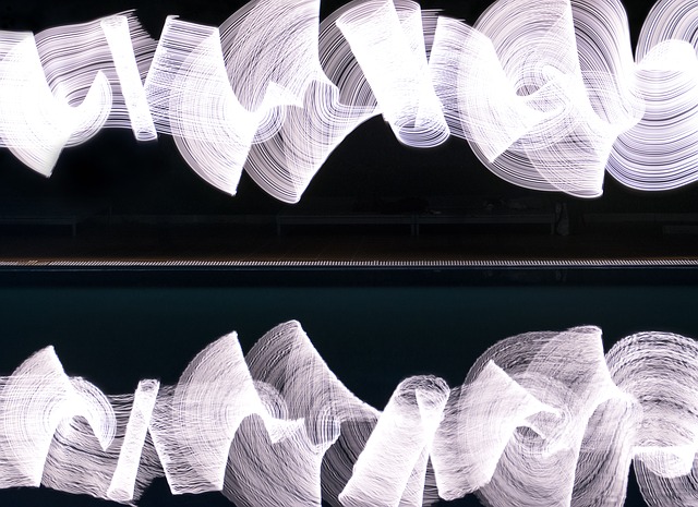 光反射 反射 Lightpainting - 上的免费图片