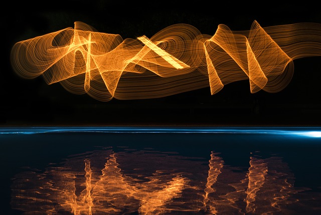 Lightpainting 光反射 光绘 - 上的免费图片