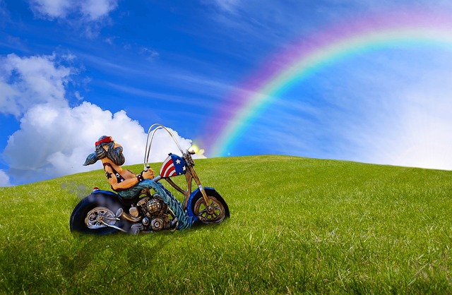骑自行车的人 摩托车 摩托车手 - 上的免费照片