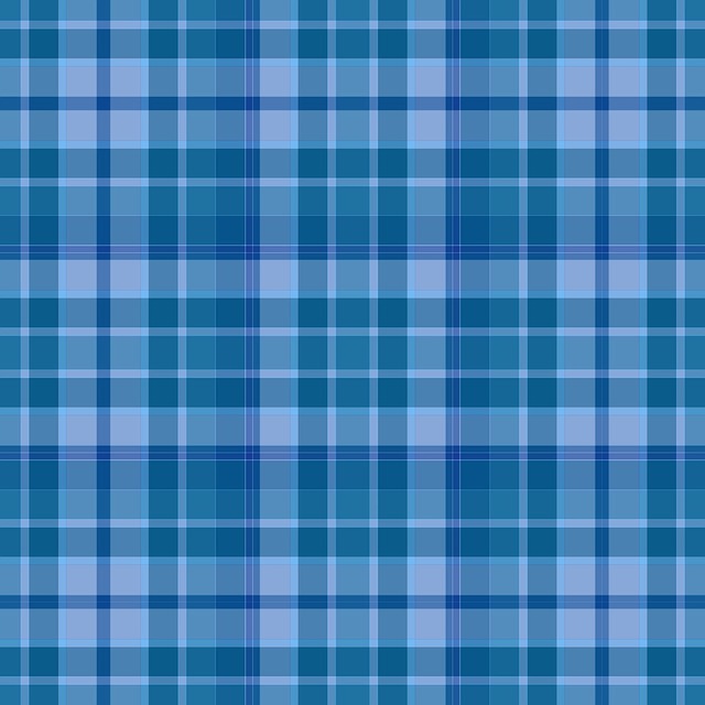 蓝色格子 格子 传统的 - 上的免费图片