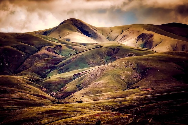 冰岛 丘陵 山 - 上的免费照片