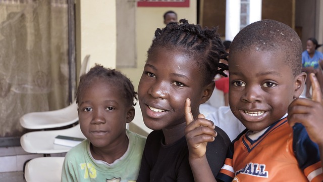 孩子们 海地 家乐福 - 上的免费照片