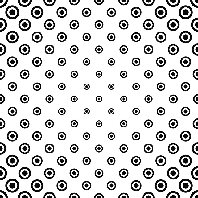 圆圈 点 图案 - 上的免费图片