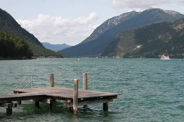 湖 Achensee 阿尔卑斯山 - 上的免费照片