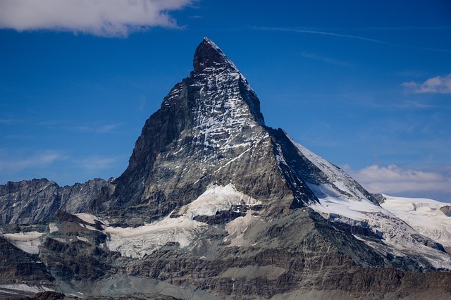 马特宏峰 瑞士 阿尔卑斯山 - 上的免费照片
