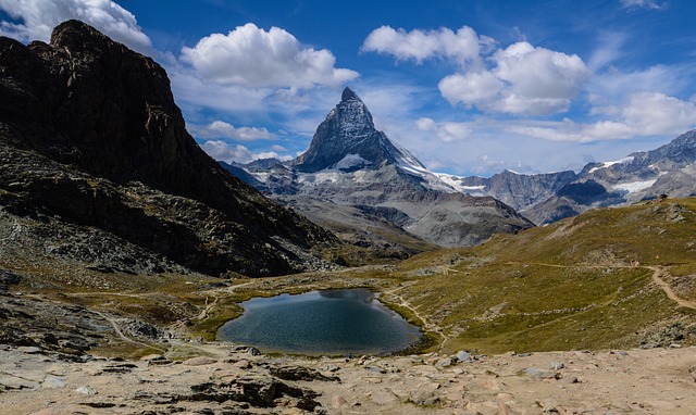 马特宏峰 山 阿尔卑斯山 - 上的免费照片