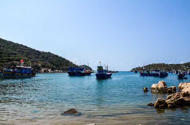 设置 海 荣海 - 上的免费照片