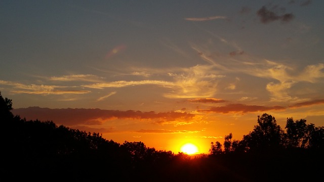 云 傍晚的太阳 Owen - 上的免费照片