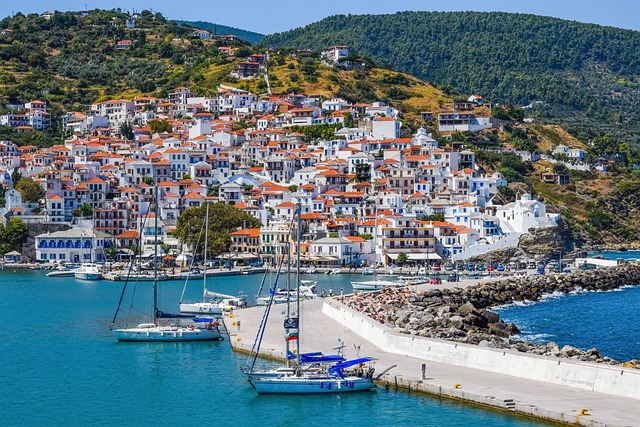 希腊 Skopelos 岛 - 上的免费照片