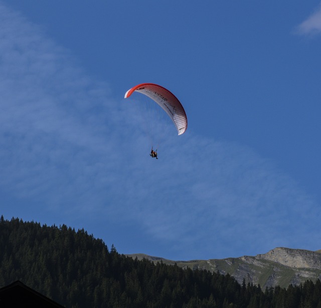 滑翔伞 通风的 飞行 - 上的免费照片