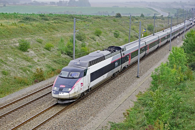Tgv 法国 铁路 - 上的免费照片