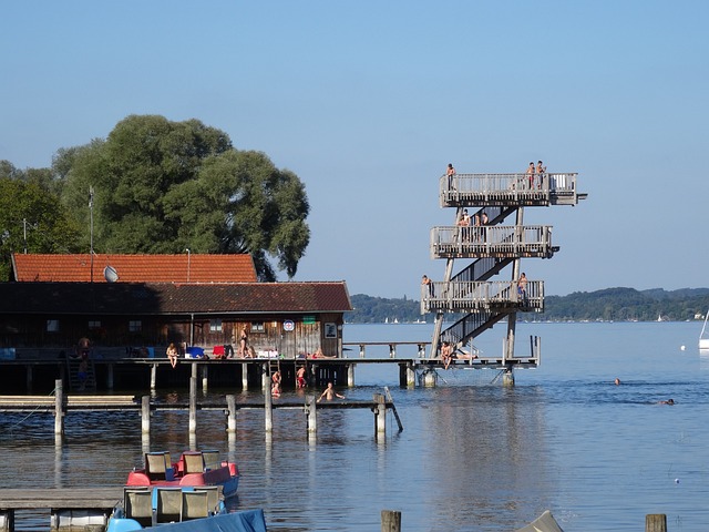 Ammersee Utting Strandbad - 上的免费照片