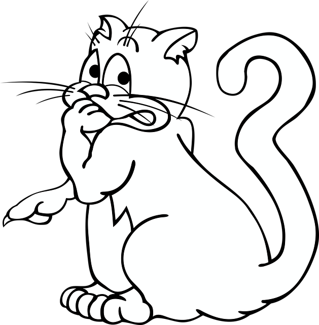 猫 动物 小猫 - 免费矢量图形
