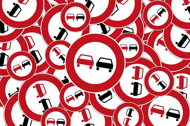 禁止超车 交通标志 联邦选举 - 上的免费照片