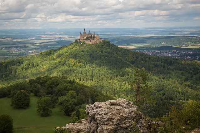 施瓦本白酒 Hohenzollern 城堡 - 上的免费照片