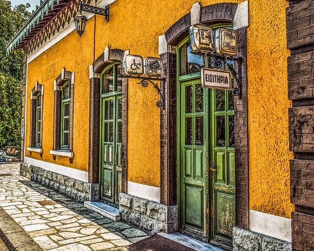火车站 入口 铁路 - 上的免费照片