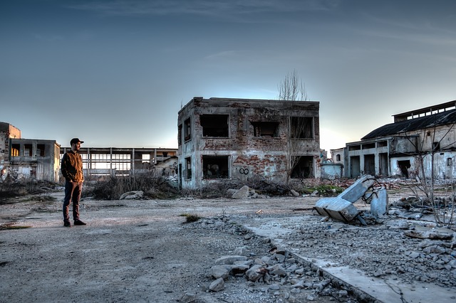 人类发展报告 破坏区域 老厂 - 上的免费照片