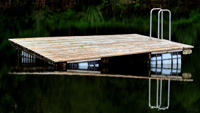 岛 沐浴岛 筏 - 上的免费照片