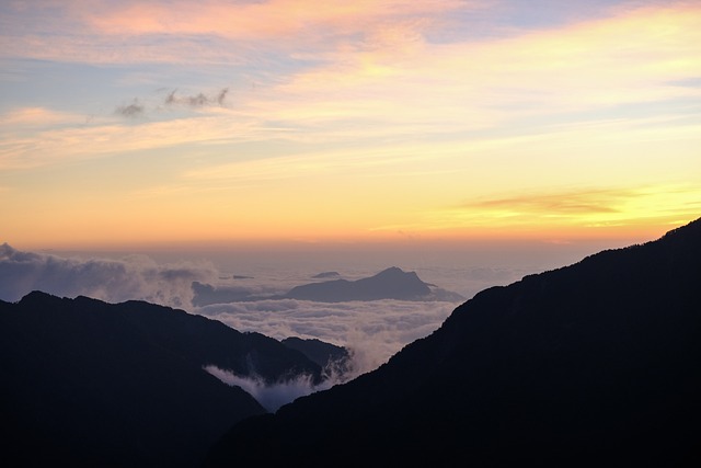 合歡山 日出 雲海 - 上的免费照片