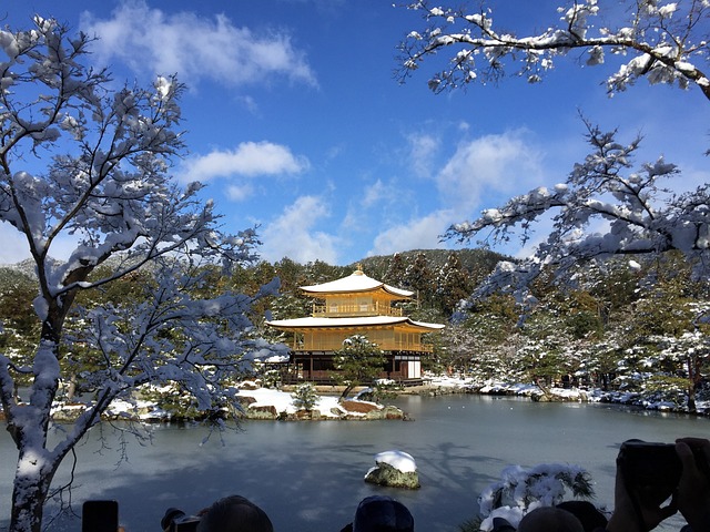 世界遗产，忠于祖先的墓皇家庭 金阁寺 Ji - 上的免费照片