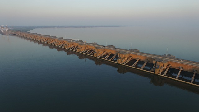 坝 Haringvllietdam Delta Works Stad - 上的免费照片