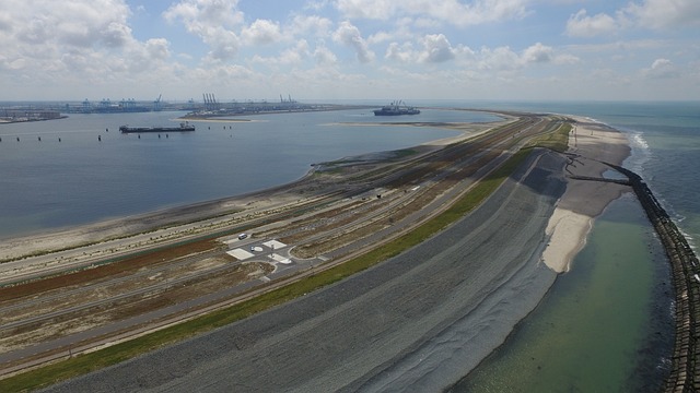 Maasvlakte 网状平原 工业的 - 上的免费照片