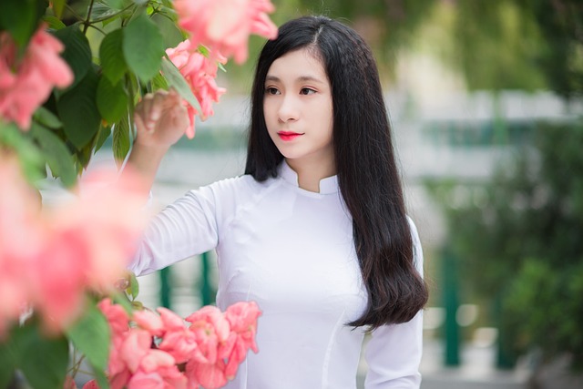 áo Dài 白色的 女孩 - 上的免费照片