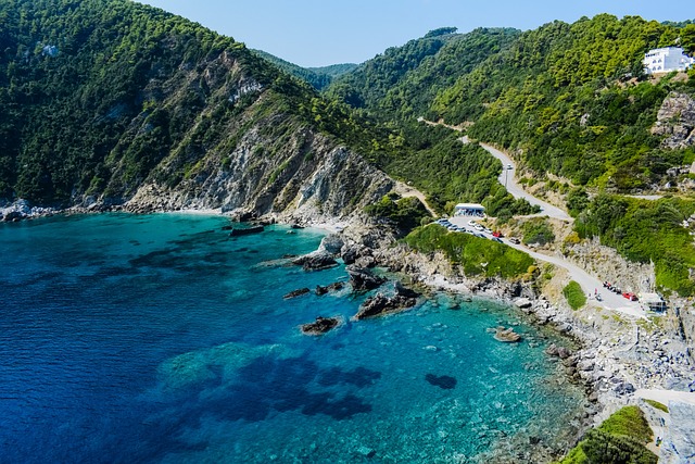 希腊 Skopelos Kastri - 上的免费照片