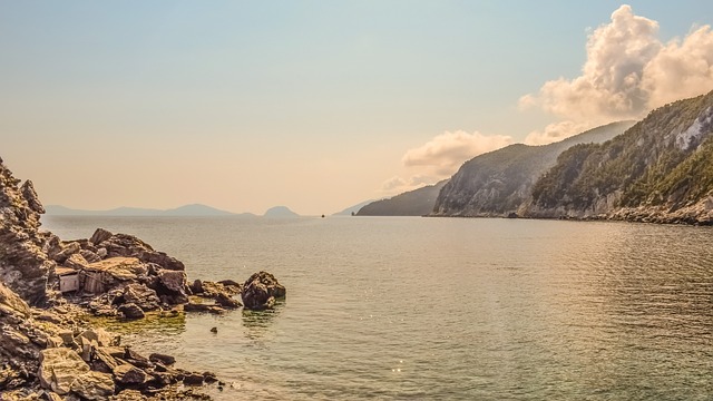 希腊 Skopelos Kastri - 上的免费照片