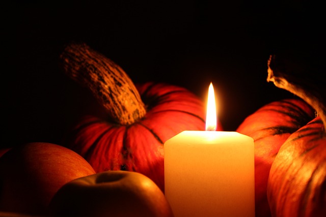 南瓜 蜡烛 万圣节 - 上的免费照片