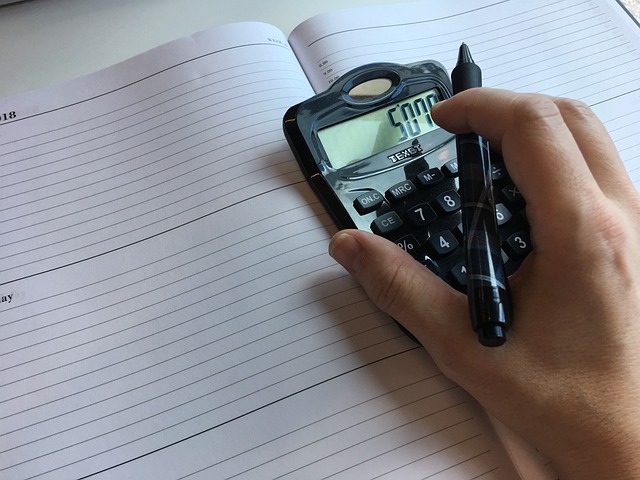 计算器 工作 商业 - 上的免费照片