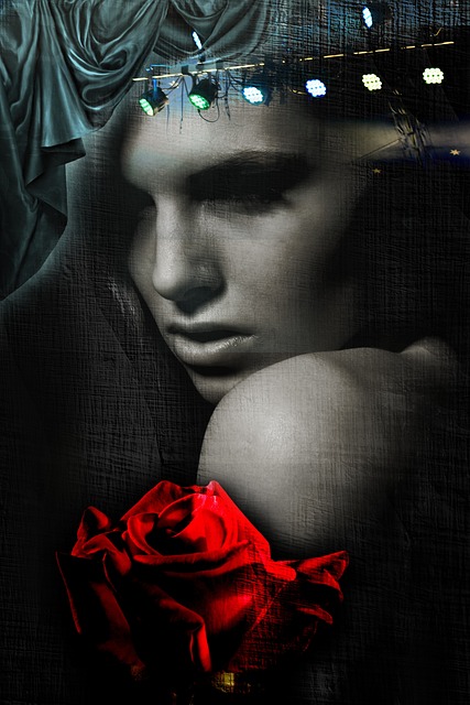 剧院 窗帘 年轻女子 - 上的免费照片