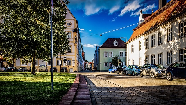 Ingolstadt 巴伐利亚 街道 - 上的免费照片