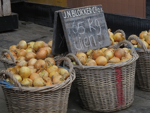 洋葱 篮子 怀旧 - 上的免费照片